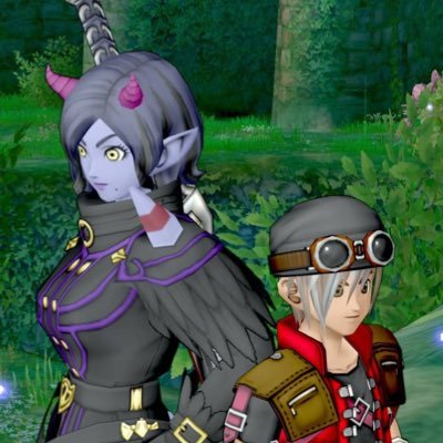 DQ10：２垢10キャラがサーバー０７で活動中。
2013.9月PC版サービス開始からの古参。エンドコンテンツやらないエンジョイ派。
FF14、 ドラクエウォーク、あつ森