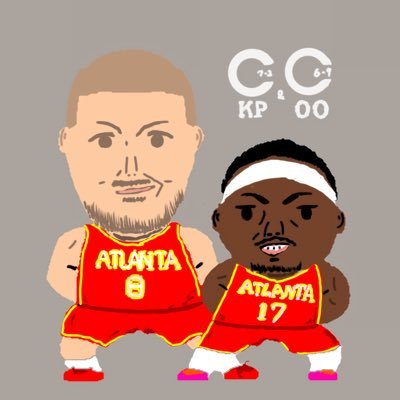 #TrueToAtlanta の助左衛門。Trae, Dyson, Zacch, JJ, Okongwuが私の新しいコア5になりました。用途につきAtlanta Hawks関連以外のFFは定期的に整理してます。