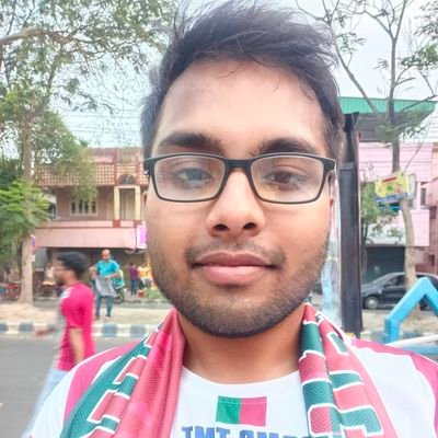 Physiotherapist in making, IPGME&R,
Mahi🦁💛
#GGMU🔴🔴
Neymar ⚽ Jack Grealish ⚽ Wayne Rooney ⚽ APUIA ⚽
#JoyMohunBagan💚❤️