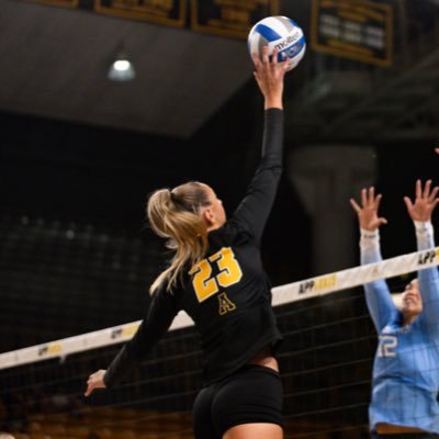 GrevengoedD's profile picture. App State Volleyball
