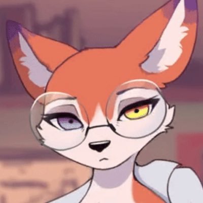 Avg_kitsune's profile picture. furry fox, soon to be v-tuber hopefully