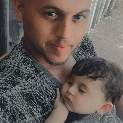 I am Ahmed from Gaza. Your support is a lifeboat for me and my little child. Share and support so I can live.