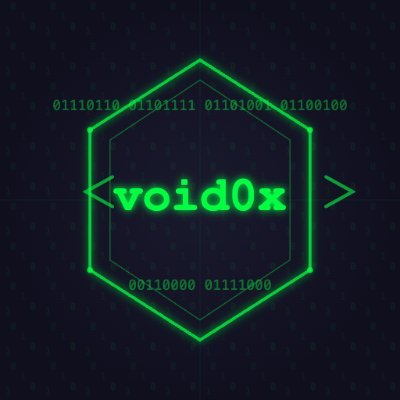 xvoid0x's profile picture. 