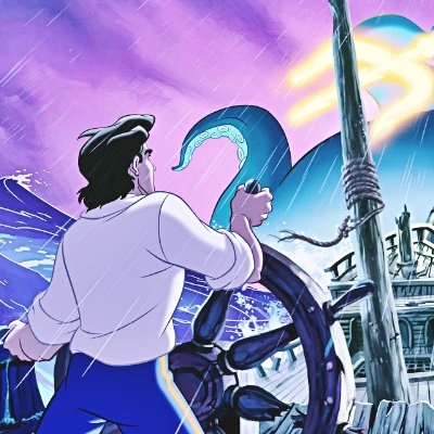 The Prince in Little Mermaid! Always on ships in the ocean and looking for mermaids and sea witches!