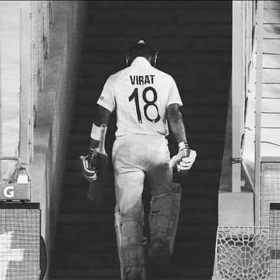 KaneriyaShlok22's profile picture. 2025 - RCB 🏆 🤞