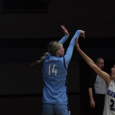 EllieEngelhaupt's profile picture. Blaine c/o 2028 | 5’9 combo gaurd | 3.94/4.08 GPA | MN Freeze AAU | micheal.p.engelhaupt@gmail.com https://t.co/gGLXoCuMh6