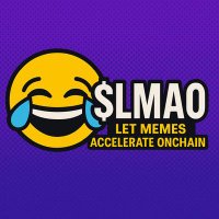 LMAO (Let memes accelerate onchain) (@lmao_onchain) 's Twitter Profile Photo LMAO (Let memes accelerate onchain) (@lmao_onchain) 's Twitter Profile Photo