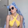 Kay_so_what's profile picture. Side account for me to complain and share normie things. main : @KayLynnSyrin