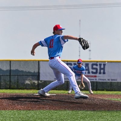 Landonsteiger_'s profile picture. 📍Lincoln, NE / North Star High School / 🎓2027 / GPA 3.5/ ⚾️LHP, OF 🏈 DB / 6’3 / 180lbs