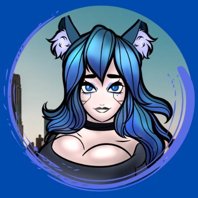 Olá ^^ eu sou a Kuroha, uma vtuber felina de 25 anos, cria das ruas NeoRio. Exploro mundos distópicos e me comunico com vocês em streams e vídeos.