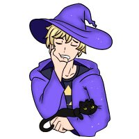 Axel Indigo | Lazy Wizard Vtuber 🧙♂️💤 (@indigoaxel) 's Twitter Profile