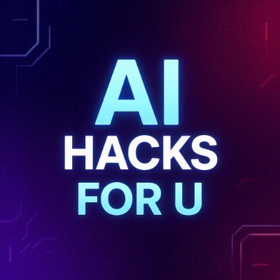🚀 Fastest AI tips & hacks
💡 Save time. Work smarter.
🔗 Free AI cheat sheet ↓