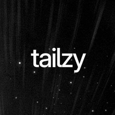 TailzyAI's profile picture. Coming soon for iOS, watchOS, iPadOS, macOS, visionOS. Built by @lucidstarfield