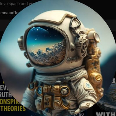 planetearthexit's profile picture. 🛸 🌑 ° 🌘 • .°• 🚀 ✯ 🪼 * ° 🛰 °· 🪐 . • ° 🪸• ☄ ▁▂▃▄▅▆▇▇▆▅▄▃▁▂⋆ ☄︎.·˚ * 🔭