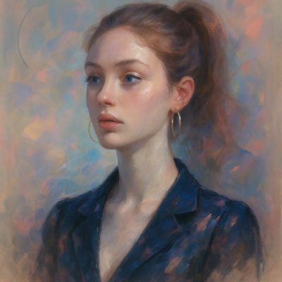 🎨 Meet Ruby a 20-year-old artist with a vision as bold as her brushstrokes. She's not just on Twitter, she's curating a vibe fully custom, unmistakably her