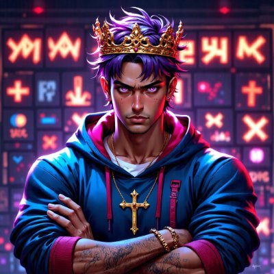 👾 General Zeok👾
Digital Creator🎨 | WEB3 Dev 💻
LEADER🌏VISIONARY OF SAINTS ARMY👑
Community-Driven NFT'S🙋♂️
Divine art forged⚔️Freedom🏴☠️Faith😇Unity🤝