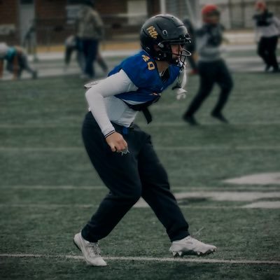Class of 2029, Taylorsville Utah High School, RB & LB 3.2 GPA 5,10 165 pounds