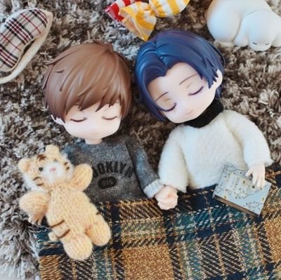 gucyoki_megane's profile picture. 🐍賀池照と🚬田裏道(urmcお兄さん)のどーる写真を載せるだけのアカウント。コスバニアとぬいもいます。カスタム注意⚠️
ねん・ぬい好きと分かる方以外の鍵垢からのフォローはブロックさせて頂きます。

🌷基本はこちらにいます→@non_bambi