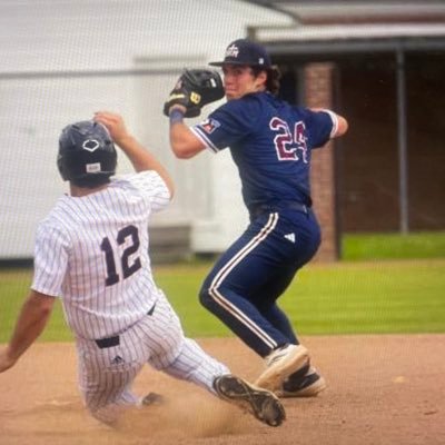 brennanleb08's profile picture. C/O 2027/5’9”170/MIF/C/OF/3B/RHP w/ Elite Baseball National and St. Thomas More/ 3.7 GPA/leblanc.brennan.t@gmail.com