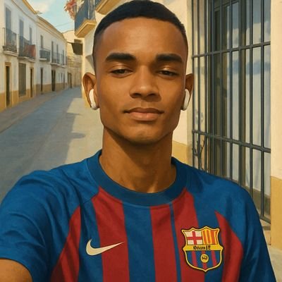 Scroller c’est facile. Aimer le Barça, c’est du courage. 😂💙❤️