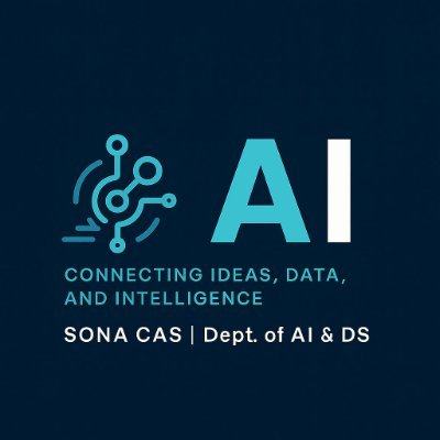 sonacas_ai's profile picture. Department of AI & ADS | Sona College of Arts and Science, Salem – 5