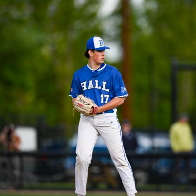 | Hall High School 2026 | West Hartford Post 96 Sr Legion | RHP | 6’0 185lbs | UNCOMMITTED | 999gedavidson@gmail.com