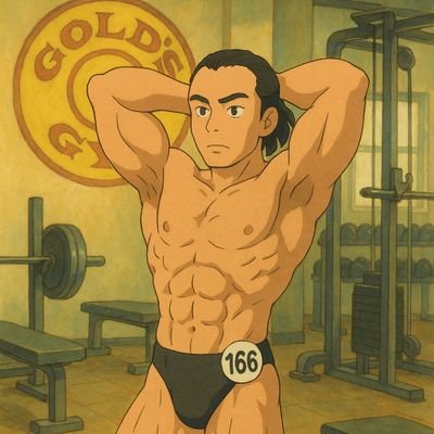 OhiMus46301's profile picture. おひさま兼トレーニー。
フリーポーズは「誰よりも高く跳べ！」