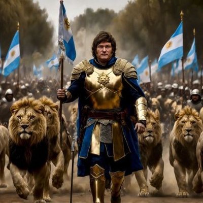 Orgulloso votante del Javo
Libertario y Republicano
Anti APGs y marrones
Argentina para los argentinos.