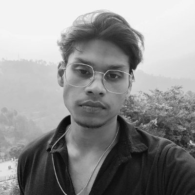 HaardikSagar's profile picture. 🎓IIITN CSE 27'
📍life|tech|code
💻C | C++ | Java | Spring Boot
📧haardiksagar@gmail.com
https://t.co/lPuh7Zse3u