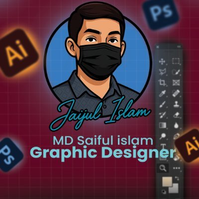 Hi, I'm Saiful Professional Graphic Designer.
Your next creative Partner. clients love working with me bea because I care about their success as much as my own.