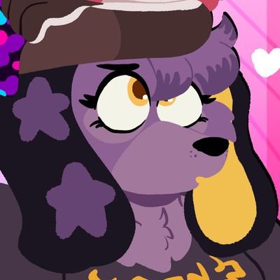 just a purple dog from the milky way ✨25, she/her ✨youtube: https://t.co/RpICoJoM6P✨@rzen1th_ 💜🖤❤️🤍✨banner by @muppeys, pfp by @citruskittycat