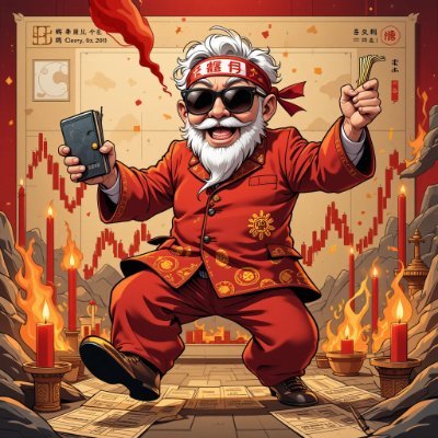 Xiaolaobanh's profile picture. 十年韭龄，百次爆仓。   别人走K线，我跳霹雳舞。   链上不死，小老不崩。