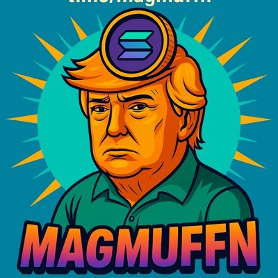 PumpMuffin's profile picture. Next cult coin on Solana 🌋   Launching soon 🚀   Join the muffin movement 🧁