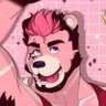 Imking_bear's profile picture. Strawberry bear | Artist | NSFW/+18 N' SFW | 🎨 | Español/English | 26 | 🇲🇽 | 🐻 | I draw bara characters |