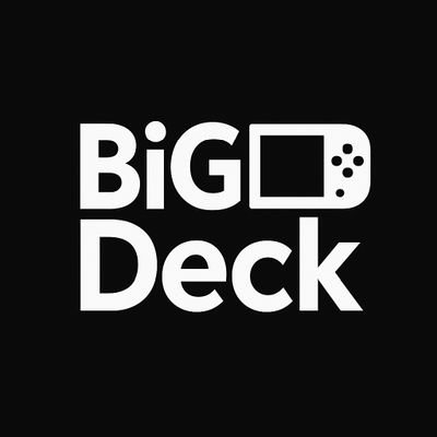 🎮 Handheld gaming live!
Creator of BiGDeck Studio on YouTube. I test and benchmark games on Steam Deck OLED, Nintendo Switch 2, and ASUS ROG Ally X.
