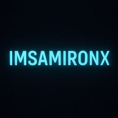 imsamironx's profile picture. 🔍 Airdrops | New Crypto Projects | DeFi
💰 Sharing Alpha Before It’s Cool
📢 Real-time Updates & Opportunities
👇 Stay Updated — I Post What Matters