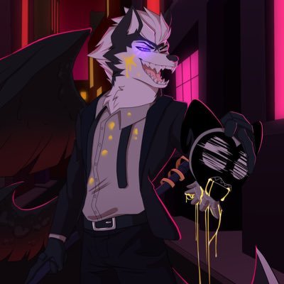 Just a weird, omnisexual (maybe poly) nerd hellhound who streams, and does amateur cosplay. Minors DNI, I am 30. Dumb nerd, hopeless flirter.