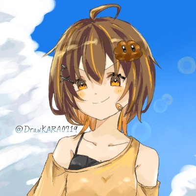DrawKARA0719's profile picture. 絵を描きます✍️illustration⌇夏が大好き⌇♡→🍊💫&🎹✨依頼はDMで✉️⌇@KARAnosab←サブ垢