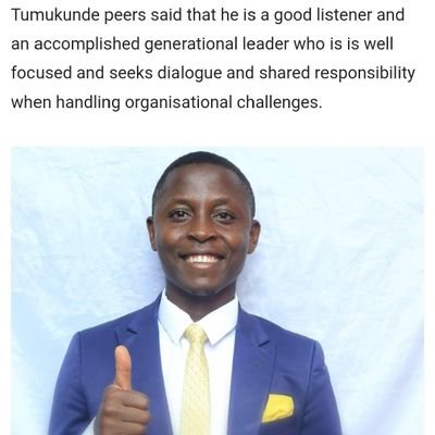 Co-director at Tree Uganda Academy,
Director at Kigezi Fresh Fruits and Vegetables LTD.
I was invited to attend wisdom dialogue by UN assistant General @ In UG.