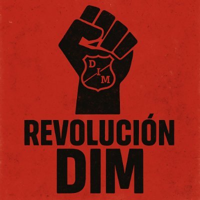 El pasado duele. El futuro nos pertenece. Queremos cambiar la historia del DIM. Punto. #RevoluciónDIM 💙♥️ 🟦 🟥