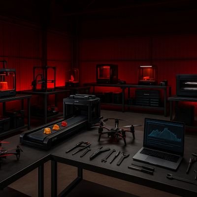 Maker, battery builder & developer. Passionate about 3D printing, CNC, drones, AI & open tech. Multilingual. Based in Bonn, lab in Cologne. Building the future