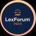 LexForum India (@lexforum_india) Twitter profile photo LexForum India (@lexforum_india) Twitter profile photo
