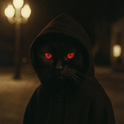 DarkMeowSol's profile picture. we move in the dark $DMEOW