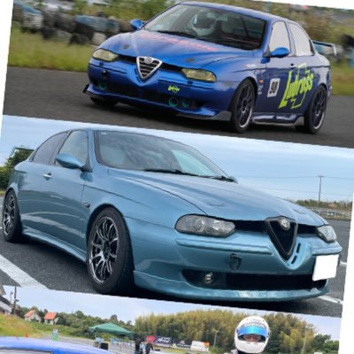 Girasole Racing/produced by flamingo/Lubross/アルファ156TS/アルファ156じぇいTS/学FOB