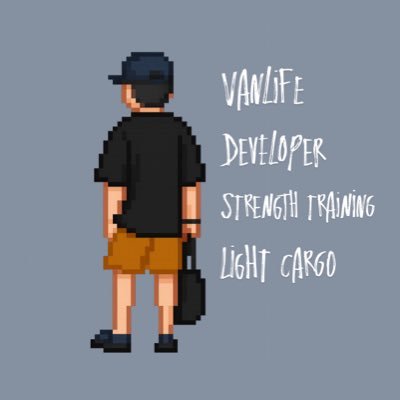 Age 33 /フリーランス軽貨物ドライバー7年目🚐/ iOSアプリ個人開発5年目4個目開発中!📱/バンライフ6年目🚐🛏️/筋トレ4年目🏋️♀️/英語学習4年目🔤/旅しながらバンライフをするためにハイブリッドワークの開拓中!! / #アプリ開発 #バンライフ #ダイエット筋トレ #英語 #軽貨物