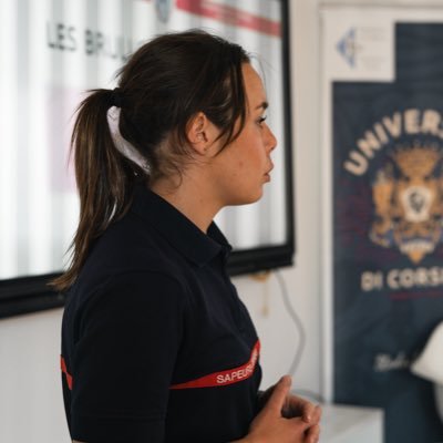 Sapeur-Pompier Volontaire 👩🏻🚒 Diplômée d’un Master en Économie Appliquée👩🏻🎓