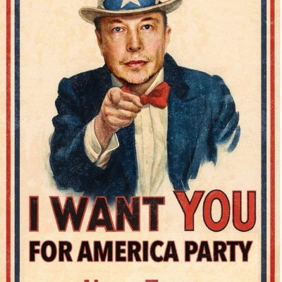 TheAmericaFC's profile picture. America Party Fan Club
https://t.co/WBSpjOUB6U