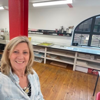 Printmaker & Artist - Former Student Engagement Manager @ARU Views my own She/Her