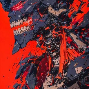 patsycline2's profile picture. Modern take on 'Lost in thoughts, found in words 📝' in poetic pixels.