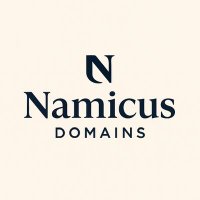 Namicus Domains (@namicus1) 's Twitter Profile